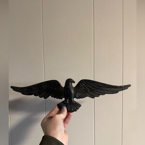 Cast Iron EAGLE American Patriotic Home Decor - 14 1/4” Long